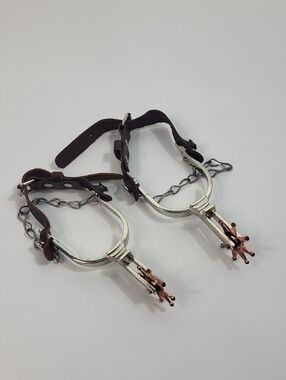 Little Outlaw Kids' Spur Set